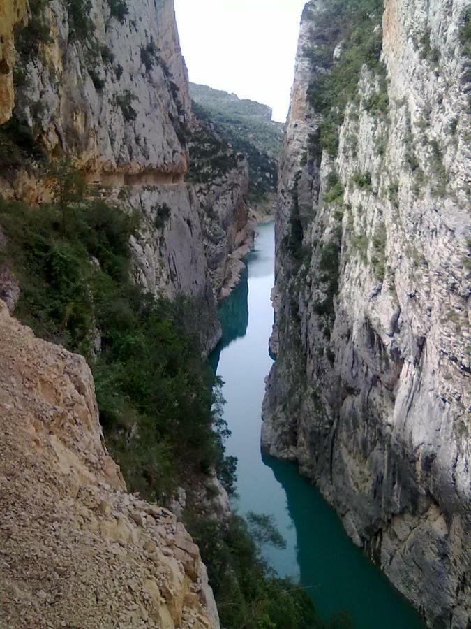 Camarasa Alquiler En Importante Zona De Escalada !! 아파트 외부 사진